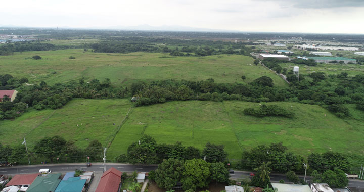 Aerial photo of Golden Home Realty's upcoming project in General Trias